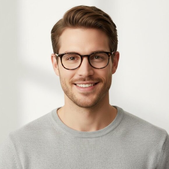 Warby Parker UNISEX Preston 200 Full Rim Optical/Prescription Eyeglasses Frame - Picture 2 of 16